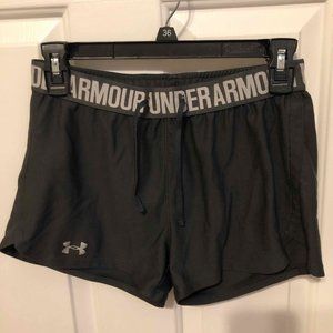 XS Gray Under Armour Athletic Shorts